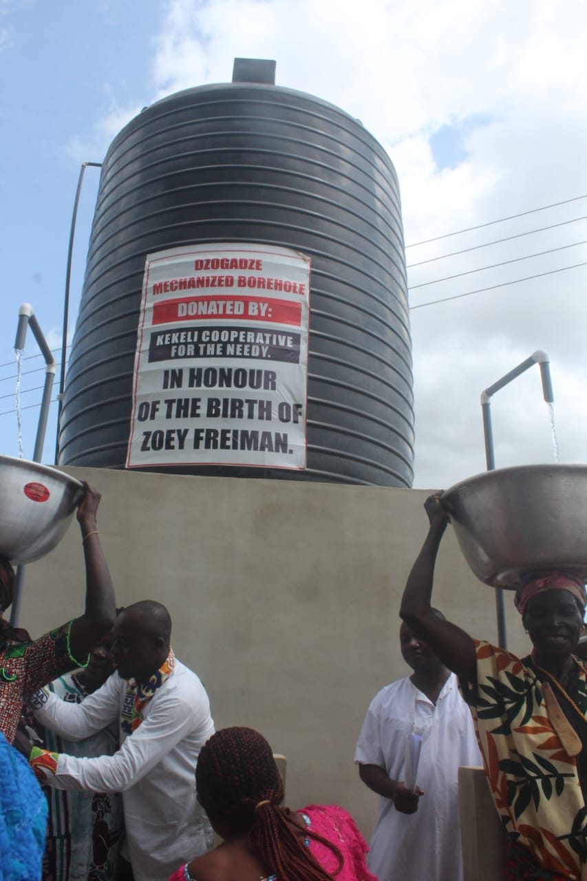 Dzogadze Mechanised Borehole