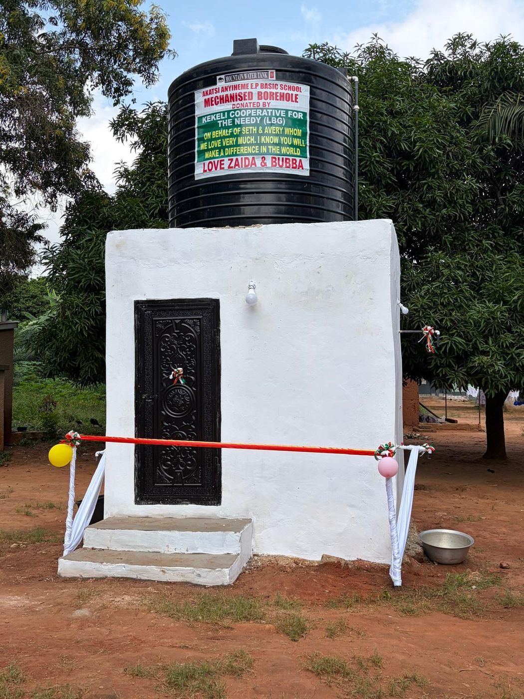 Akatsi Anyiheme Basic School Borehole
