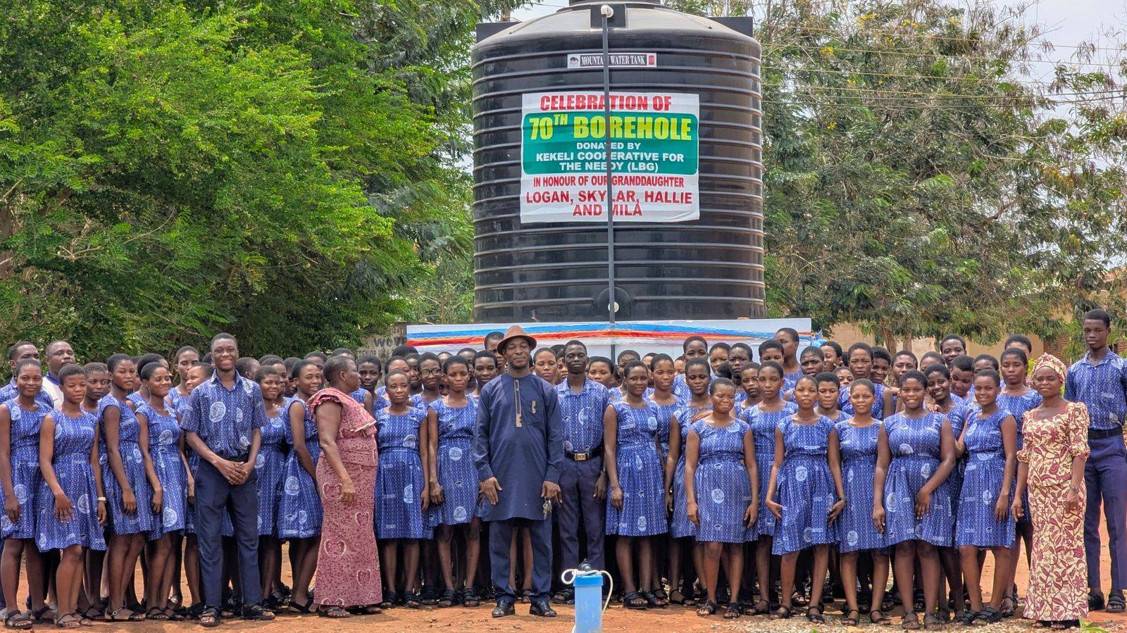 70th Borehole Celebration, Wovenu Senior High Technical School