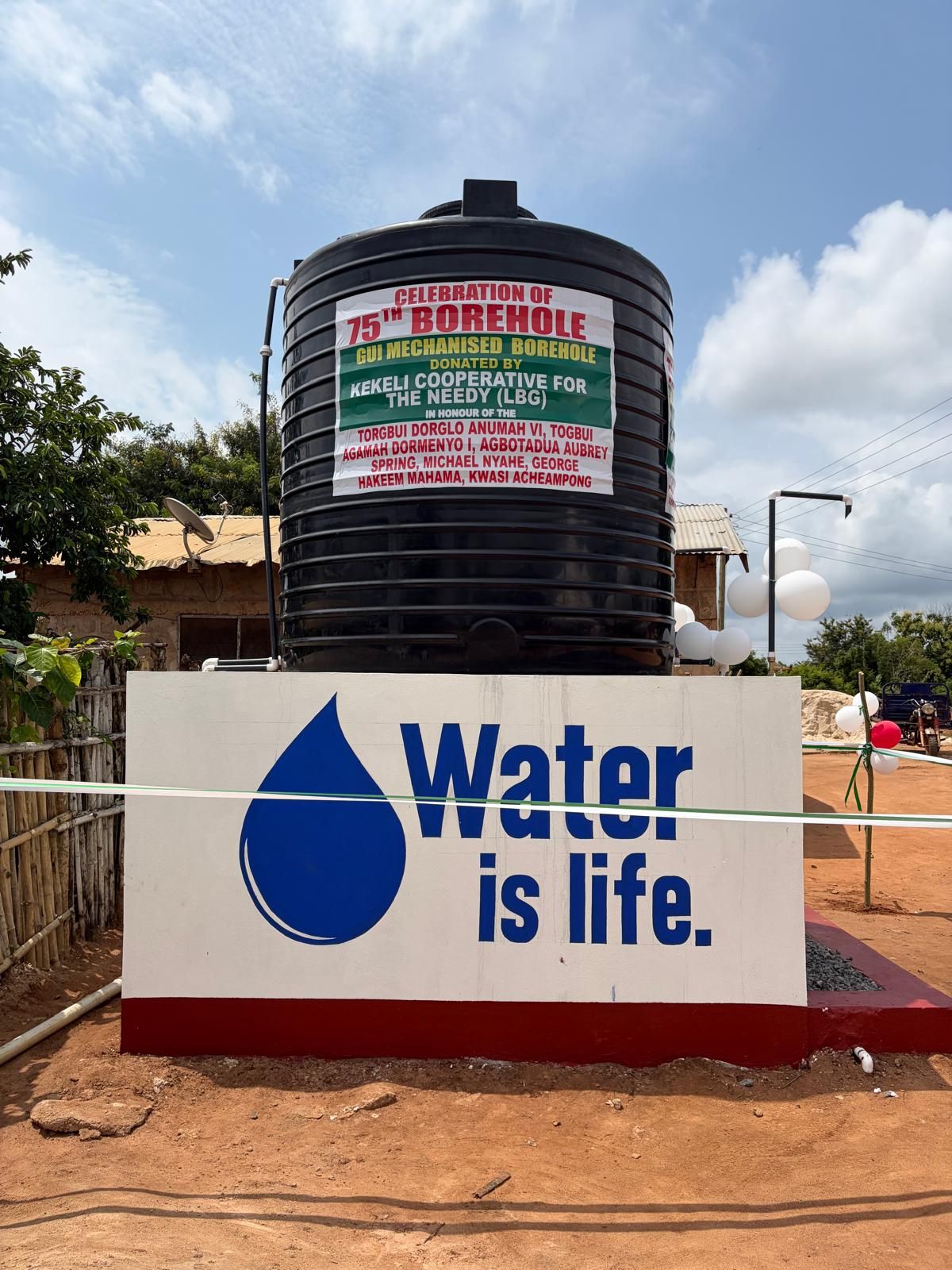 75th Borehole, Gui